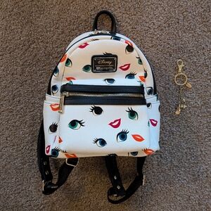 Loungefly x Disney Princess Faces Mini Backpack